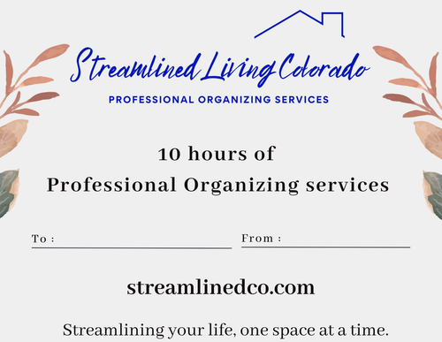 10 hour gift certificate