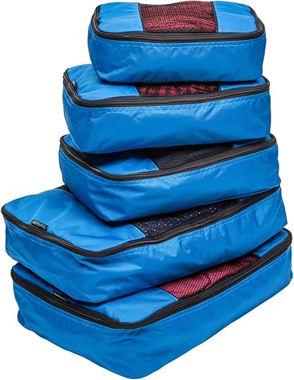 TravelWise Luggage Packing Organization Cubes