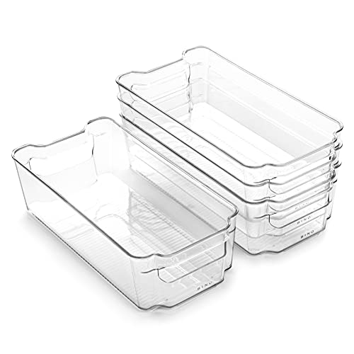 Stackable Clear Bins