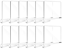 stackable clear bins