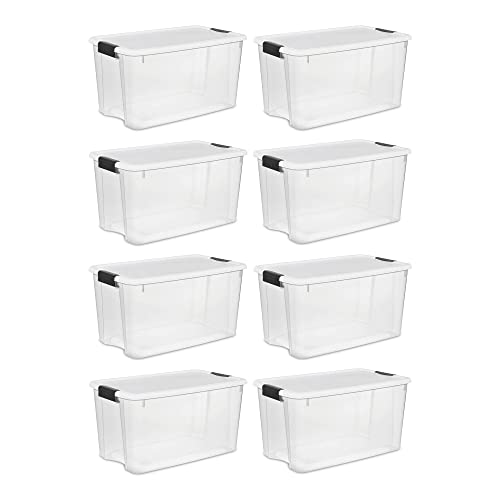 Sterilite 70 qt Bins
