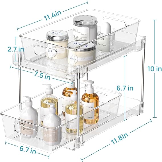 Vtopmart Bathroom Organizer