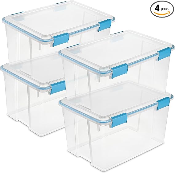 Weather-Resistant Storage Bins